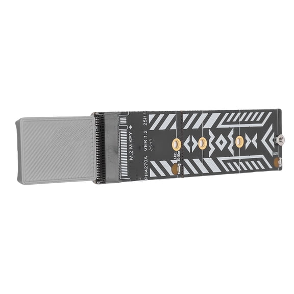 Brynna M-Key NVME Expansion Card Converter AdapterM-key M.2 M-Key Nvme SSD to CFE-A Adapter Card PH4270A Solid State Drive Adapter for 2230 2242 2260 2280 Hard Disk