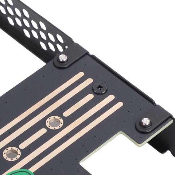 Brynna M2 Conversion CardTo M.2 NVMe to PCIe X4 5.0 Adapter Stable 32Gbps Speed M2 to NVME Expansion Card for Computer