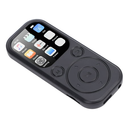 Brynna MP3 Player 5.4 MP3 Player with Large Storage Capacity, HiFi Sound Quality, Compact Design, Supports 128GB Memory Card, 48-Hour Playback Time, Multi Functional, 2.01 Inch IPS Screen,