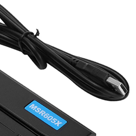 Brynna MSR605X Magstripe Writer, Card Reader Convenient and Fast Operation for DIN Standard for IBM/ISO/ANSI