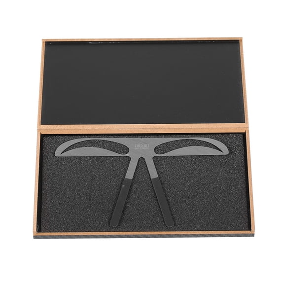 Brynna Makeup Measuring Tool 3 Types Professional Eyebrow Stencil Shaping Template DIY Shaping Define Ruler Makeup Tool for Various Face Shapes