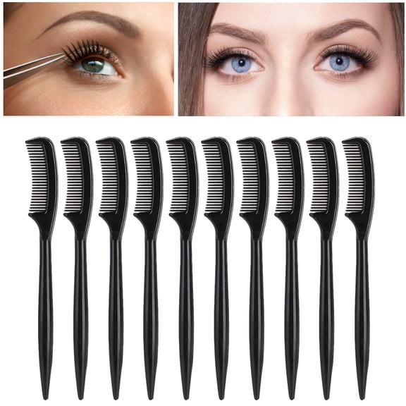 Brynna Makeup Tool Lightweight Plastic Eye Lashes Separator Comb, and Reusable, Portable Beauty Makeup Tool, for Neat and Charming Eyelashes, with Smooth Brush Teeth