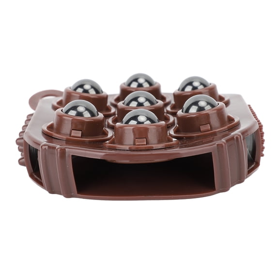Brynna Manual Glove Massager with Bead Bead Massage Brush, Hand Roller Massager Guasha for Daily Life