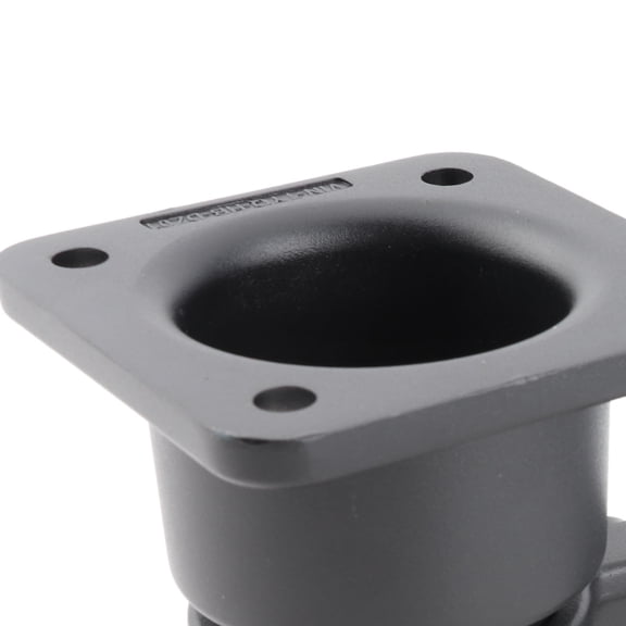 Brynna Marine Electronic Fish Finder Mount6in Swing Arm Mount, Fish Finder Swing Arm Mount 2 Rotating Points for Chartplotters