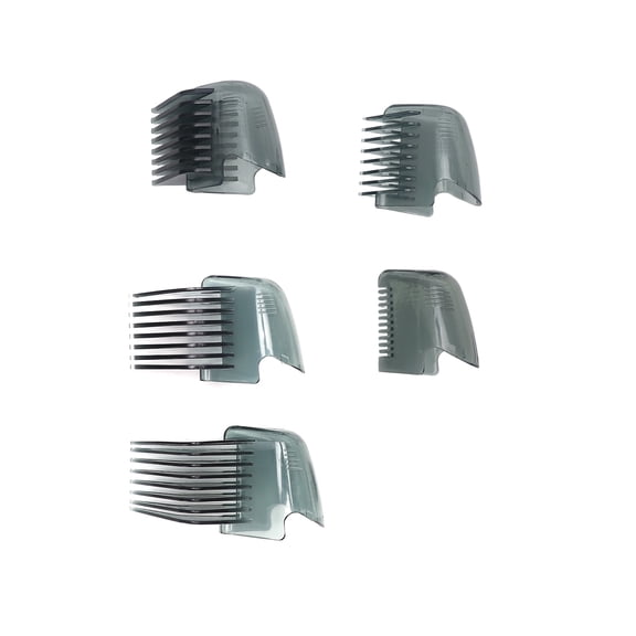 Brynna Men Personal Trimmer Trimmer Body Hair Trimmer for Men USB Rechargeable Electric Groin Ball Pubic Trimmer with Extendable Arm 5 Pcs Guide Combs