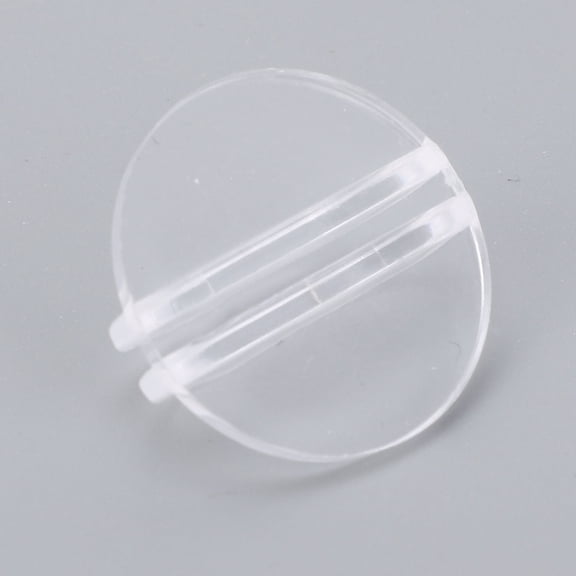 Brynna Menus Labels Stand Paper Board Card Stand, Sturdy Circular Base Multifunctional 50PCS Card Stand for Uniforms
