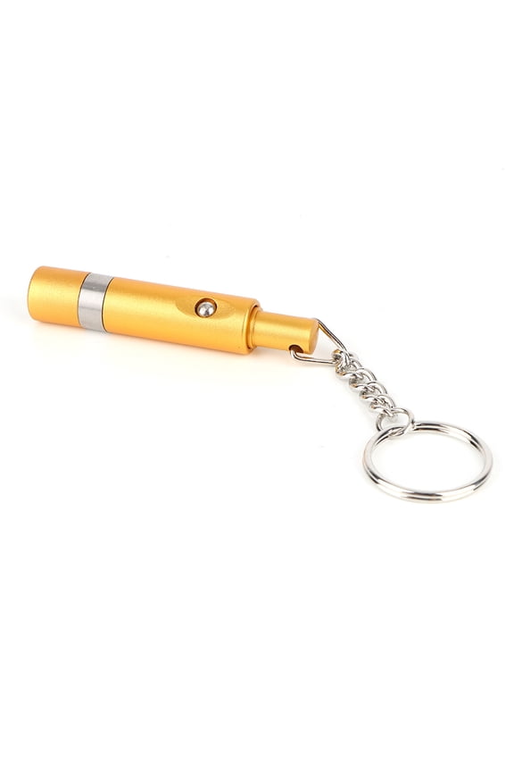 Metal Cigar Puncher Cutter Metal Cigar Hole Punch Cutter Portable Cigar Puncher Cutter Hole Punching Knife with Key Ring