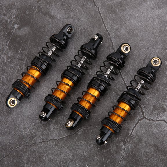 Brynna Metal Shock Struts DamperMETAL ALLOY OIL SUSPENSION SHOCK STRUTS DAMPER FOR CC01 RC CAR MODEL ACCESSORY