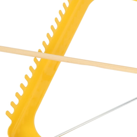Brynna Metal Weaving Weaving Loom Kit, Yellow Weaving Frame Kit for Tapestries Scarves Hats