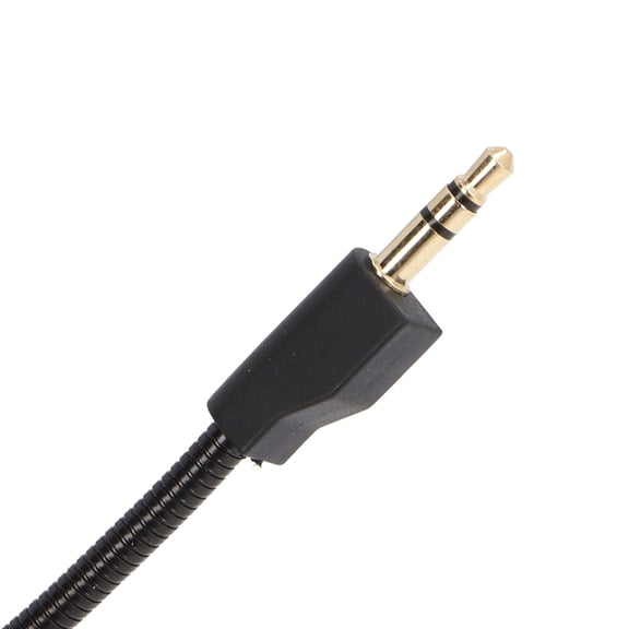 Brynna Microphone ReplacementDetachable Game Microphone, Replacement Game Mic Noise Cancelling 3.5mm Gold Plated Plug for Wireless Gaming Headset