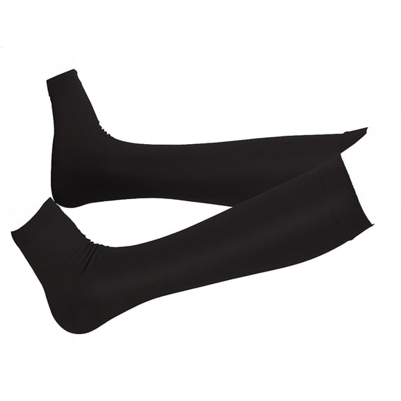 Brynna Mid Calf Toeless Socks Compression Socks, Breathable Calf Compression Sleeves for Running