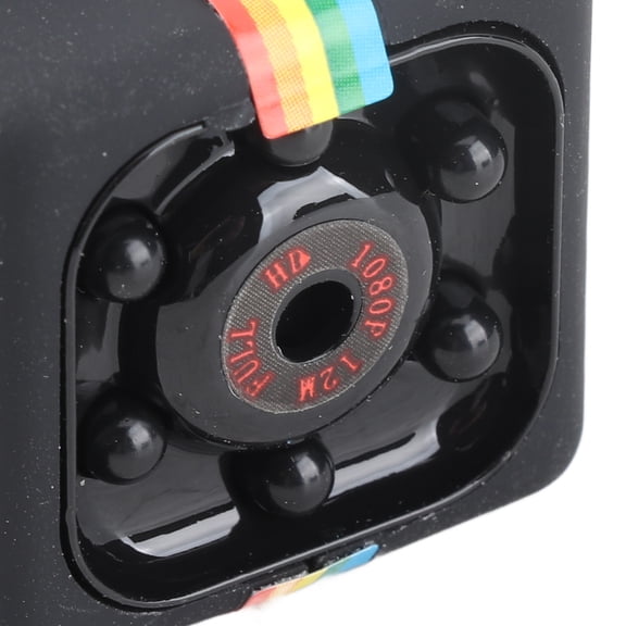 Brynna Mini 1080P CameraViewing SQ11 Mini 1080P Camera Portable Night Viewing Camcorder Motion Detection Video Recorder