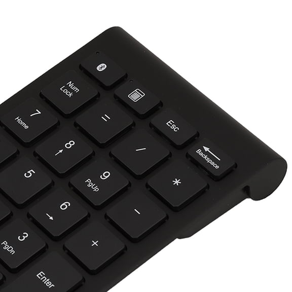 Brynna Mini Keyboard Ergonomic Design, Keypad 22-Key Wireless Numeric, Fast Rebound Speed, compatible 5.0, , , OS, 80-hour Use Time