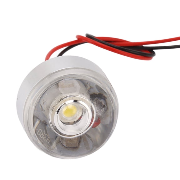 Brynna Mini Landscape Lights LED In Ground Well Light, 5PCS Mini LED Spotlight for Jewelry Cabinet