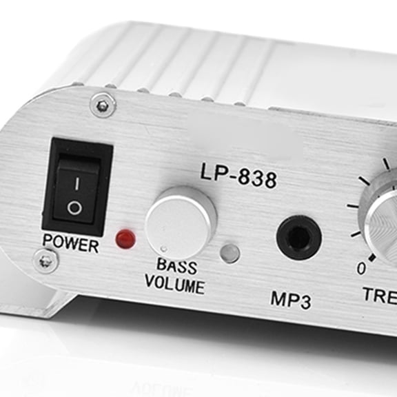 Brynna Mini StereoMini HiFi Stereo Power Amplifier 2.1CH High - Power Car Home Audio Digital Amp