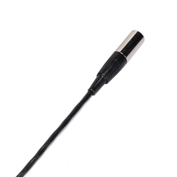 Brynna Mini XLR Audio Cable Headphone Jack Adapter, Headphone Extension Cable Zinc Alloy XLR Female for SLR Cameras