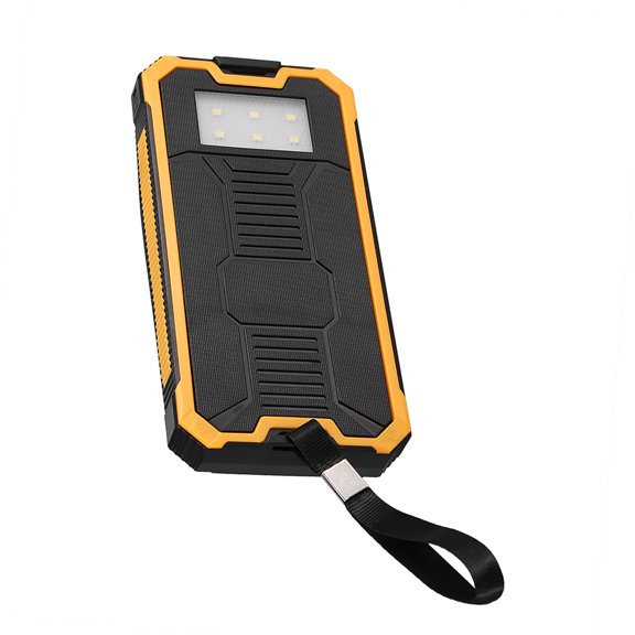 Brynna Mobile Power BankMobile Power Bank, Solar Power Bank Safe Small Fast Charging for Outdoor Activities
