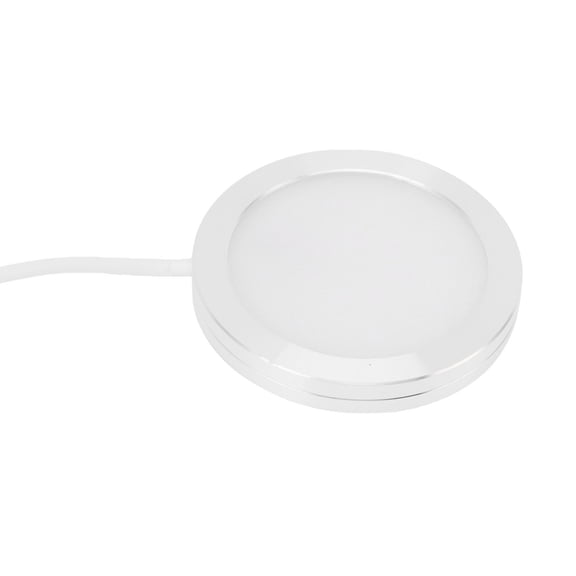 Brynna Model Display Lamp 5V USB Under Counter Light, Dual Heads LED Spotlight Aluminum Alloy Ultra Thin for Kitchen