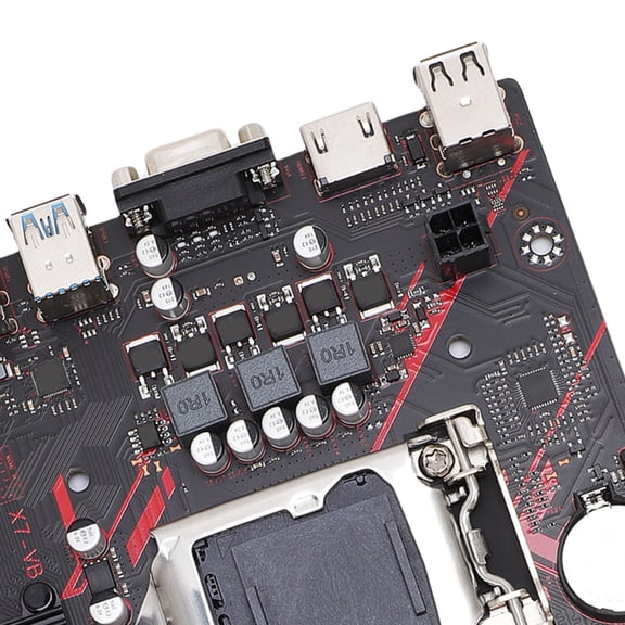 Brynna Motherboard for LGA1155ITX Motherboard, 2xDDR3 Motherboard for Replacement