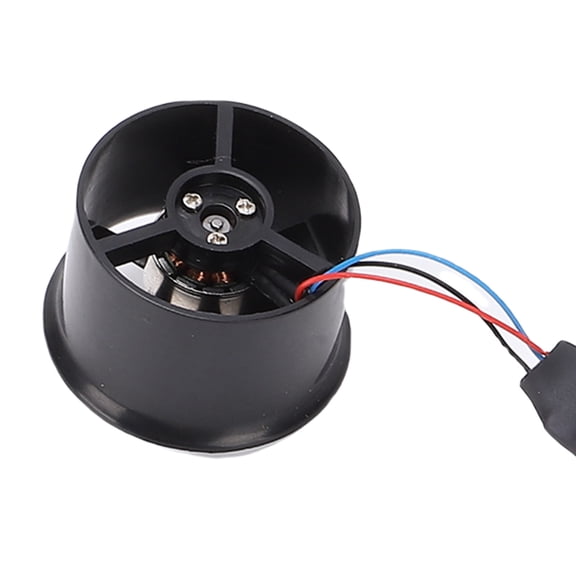 Brynna Motor ESC Integrated Power ComboFan 1 Pair KY30 Brushless Ducted Fan Motor ESC Combo RC Plane Integrated Motor ESC RC Accessory