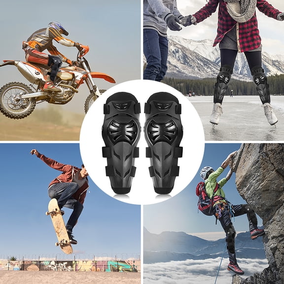 Brynna Motorcycle Knee GuardPad 1 Pair Motorcycle Knee Pad Motor Racing Knee Protector Knee Guards Knee Guard Braces