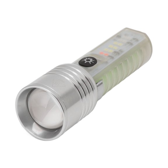 Brynna Multifunctional Flashlight LED Flashlight, High Brightness USB Flashlight for Outdoor
