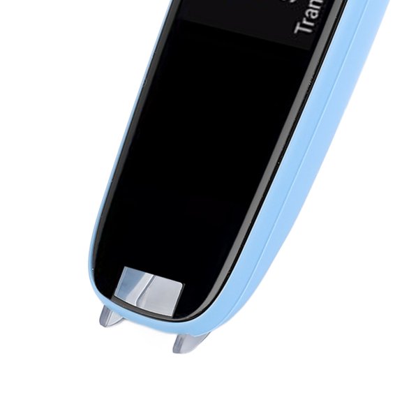 Brynna Multipurpose Translation Device Scan Translation Pen, Multipurpose WiFi Scanning Pen with Touch Screen for Travel Blue