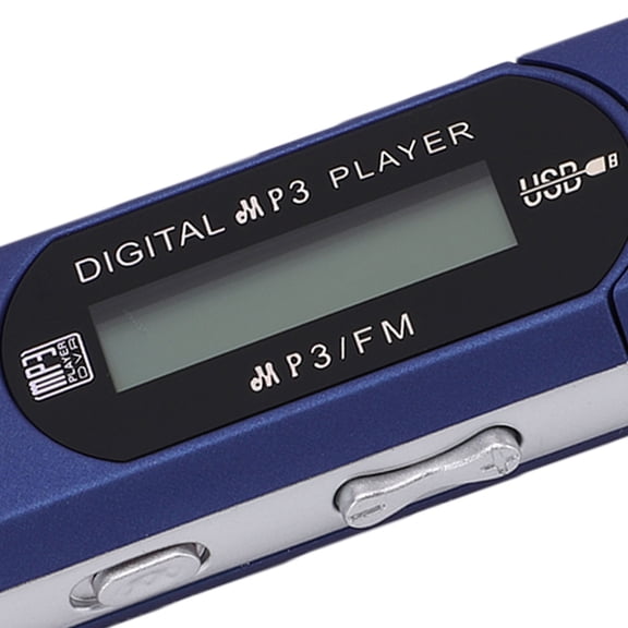 Brynna Music Player with ScreenUsb USB 2.0 MP3 Player Retro Digital Music Player with LCD Display Supports MP3 WMA Formats Auto Shutdown