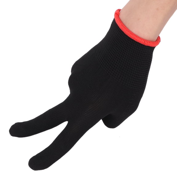 Brynna Musical Instrument Accessories Guitar Glove Black Musician Finger Protector Practice Accessory for Guitar Violin Banjo Ukulele
