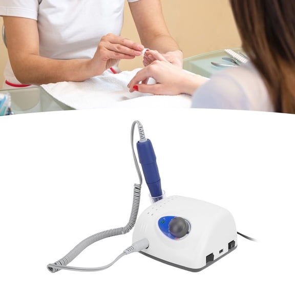 Brynna Nail Polishing Machine Nail Drill Machine, Electric Nail Drill 35000 RPM 65W for Salon Use US Plug 110V