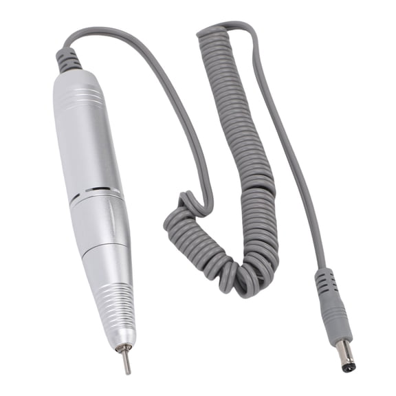 Brynna Nail Polishing Machine Replacement Handle Electric Nail Drill Handle, Nail Drill Handpiece 35000 RPM for Nail Polishing Machine