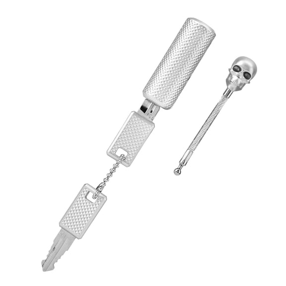 Brynna New Skull Lock Skull Lock, High Practicality Profect Gift for Outdoor