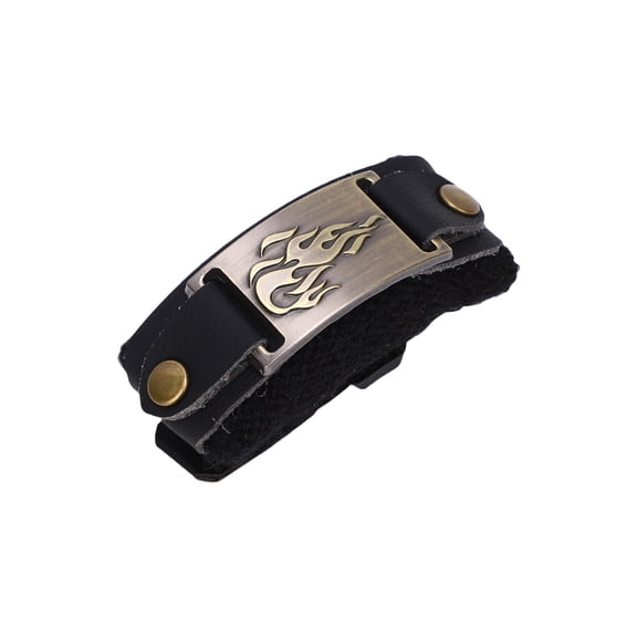 Brynna Noise Reduction Strap for Musical Instruments Musical Guitar String Mute Strap PU Leather Bass Dampener Metal Rings Anti-howling Noise Reduction for 6/7 String Electric Acoustic Classical