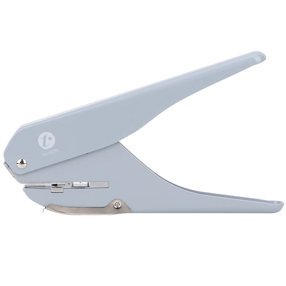 Brynna Office Supplies Mushroom Hole Puncher, 6 Sheets A4 Paper, Mushroom Hole Punch, Positioning Ruler, Binding Ring, Chip Collector, for TO NOTE Loose leaf Pages