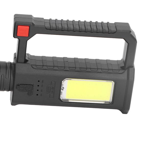 Brynna Outdoor Emergency Flashlight Emergency Searchlight, Outdoor Searchlight Multi Functional for Camping