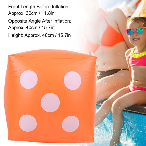 Brynna Outdoor Inflatable Inflatable , Favorable High Security for Outdoor Orange