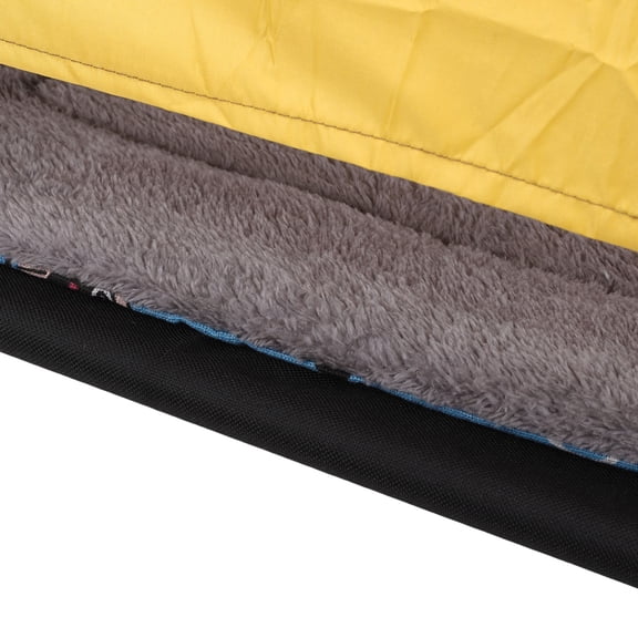Brynna Outdoor Raised Pet Cot Elevated Outdoor Dog Bed with Canopy Cooling Camping Tent Dog Off Ground Cot for Outdoor Activities