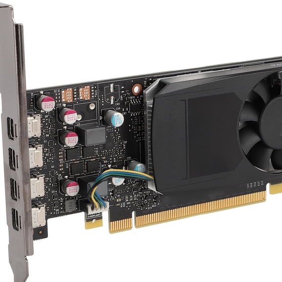 Brynna PCI Express 3.0x16 Graphics CardComputer Video Card, Graphics Card 128 Bit 2GB for 3D Modeling
