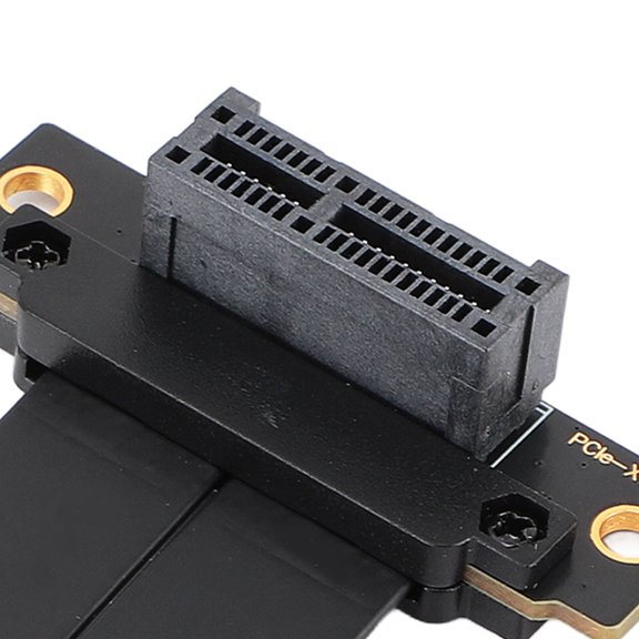 Brynna PCIE Riser CableGPU Riser Cable, Convenient Expansion Options PCIE X1 Extension Cable for Sound Card 5cm / 2in