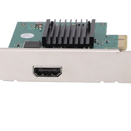 Brynna PCIe Accelerator CardCard PCIe Interface Graphics Card HD Multimedia Interface 2D Graphics Accelerator GPU HD Video Graphics Card for Industrial Computer Multi Display Panel
