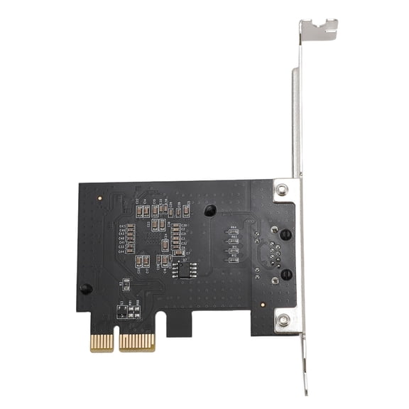 Brynna PCIe to RJ45 Network Card AdapterPCIe NIC Card, PCIe Network Card 5Gbps High Speed for Home PC