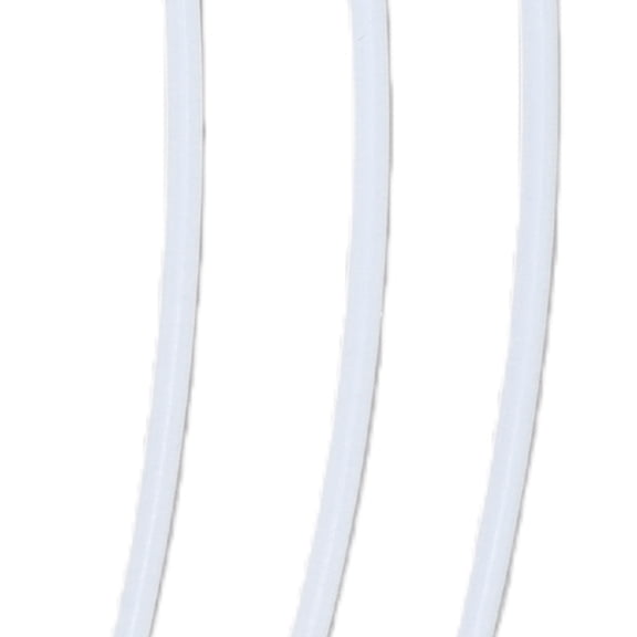 Brynna PTFE Hoses Replacement for Hoses 3pcs PTFE Hoses Replacement for Coffee Machine 4mm Outer Diameter PTFE Water Tubes