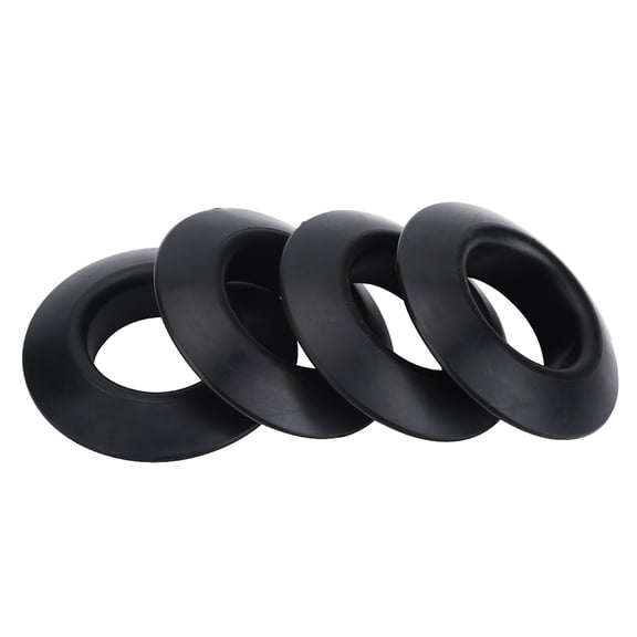 Brynna Paddles Shaft Drip RingsERYUE Rubber Drip Rings, 4Pcs Kayak Canoe Paddle Shaft Accessories with Inner Diameter 30mm, for Most Paddle Brands