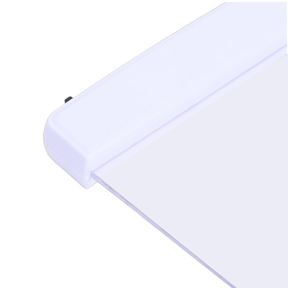 Brynna Panel Plate LampFlat Flat Book Light Night Reading Clear LED Full Page Panel Plate Lamp for Students Book Lovers