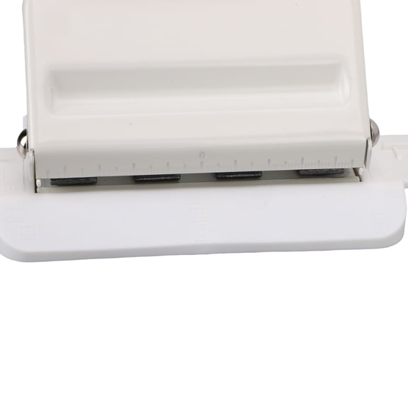 Brynna Paper Puncher Mushroom Hole Punch 4 Hole 3 Sheets 100g Paper Capacity Multifunctional Paper Puncher for Documents and Projects