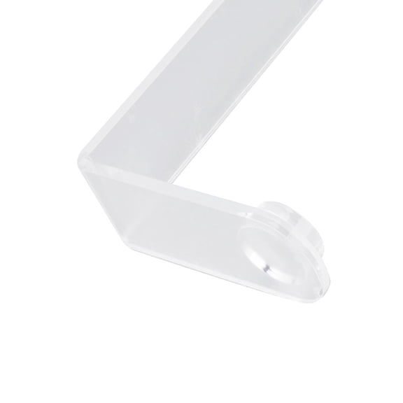 Brynna Paper Roll Holder ACRYLIC TOWEL HOLDER HANGING RACK FOR KITCHEN BATHROOM UNDER CABINET OR SINK