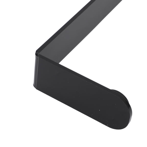 Brynna Paper Roll Holder ACRYLIC TOWEL HOLDER HANGING RACK FOR KITCHEN BATHROOM UNDER CABINET OR SINK