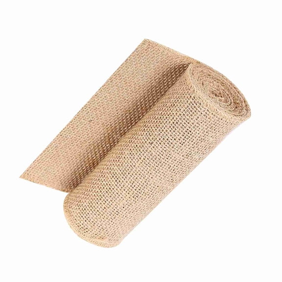Brynna Party Table Runner BURLAP JUTE TABLE RUNNER VINTAGE NATURE RUSTIC DECOR WEDDING PARTY