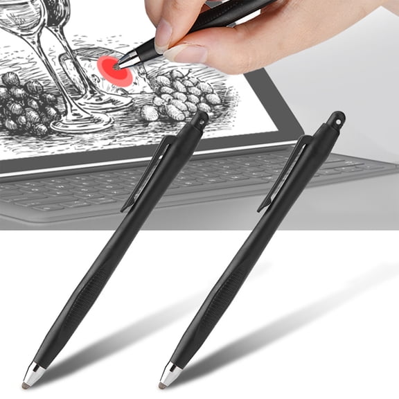 Brynna PenTouch Screen Stylus Pen, Active Capacitive Stylus Drawing Pen with Light Pressure Sensitivity for Phone Tablet PC, Plastic, Prevents Fingerprints, Scratches,