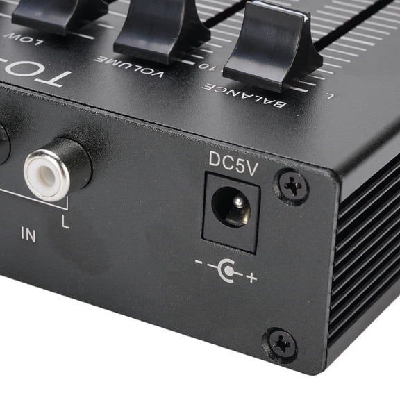 Brynna Phono PreamplifierPhono Preamp, Aluminum Alloy Record Player Preamplifier EQ for Home